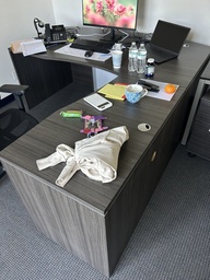 [#E6-9] Desk and return