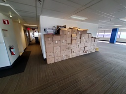 [#I2-0] Box of binders