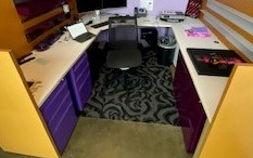 [#E7-171] U-shape desk