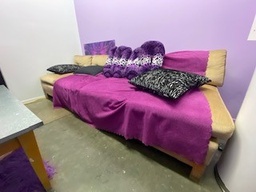 [#B6-179] Brown couch