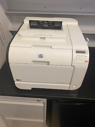 [#H14-183] White HP LaserJet Pro 400