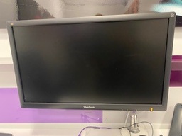 [#H4-199] ViewSonic monitor, on arm