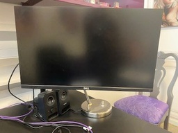 [#H4-201] Dell monitor, on arm
