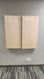 [#F5-7] Light Oak Communication Board