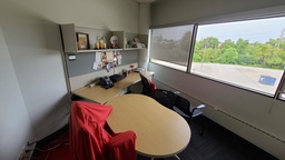 [#E8-2] Complete Office Suite with Kidney Table