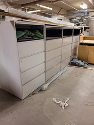 [#D12-1] 5 Drawer File Cabinet