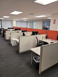 [#A4-4] Cubicle Workstations