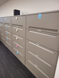 [#D12-5] 5 Drawer File