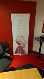 [#00-34] Roll-up Display 