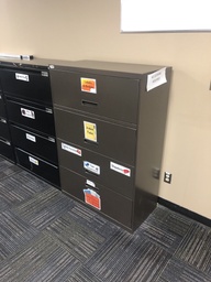 [#D10-227] Filing 4 Drawer Lateral