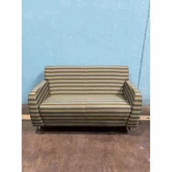[#B6-7] 1333/NC - Sela STRIPES Loveseat