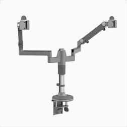 [#H10-22] M/Flex LIght - Dual Monitor Arm