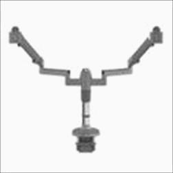 [#H10-24] MF8 - M/Flex M8 Heavy Duty Dual Monitor Arm - up to 40 lbs.