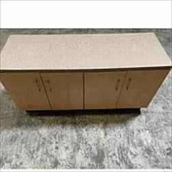 [#D5-46] Dante Dresser,4 Door,Plinth Base,Laminate Top 60x21x30