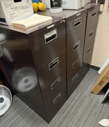 [#D11-6] 4-High Vertical File
