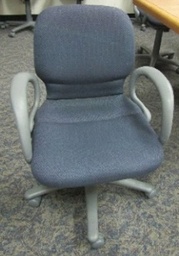 [#B13-5] Blue Sensor Task Chair
