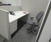 [#B13-13] Blue Conference Chair