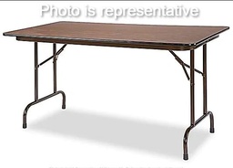 [#C8-25] Folding Table (30x60)
