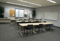 [#C19-38] Ellipse Training Table with Wheels (30x60)