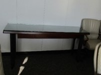 [#C5-48] Wood Buffet Table (18x72)