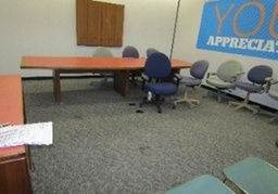 [#C8-49] Wood Orange Laminate Conference Table (48x144)