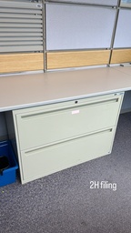 [#D6-46] Filing - 2 Drawer Lateral