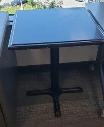 [#C11] Small Square Side Table
