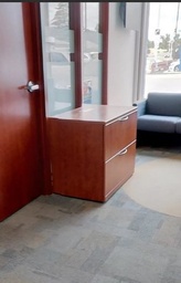 [#D6] 2H Wooden Cabinet