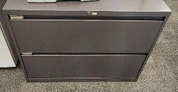 [#D6-10] 2-High Filing Cabinet