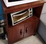 [#D30-21] Microwave Stand