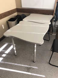 [#C1-252] Cafeteria Table 4 Sided