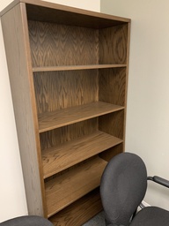 [#D4-47] Wooden Bookcase - 5 High