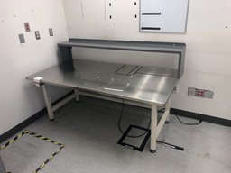 [#E10-259] Sit Stand Desk 