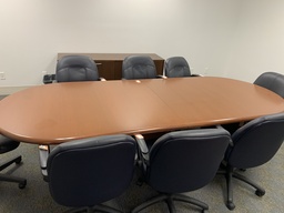 [#C6-56] Wooden Meeting Table - 8"x42"