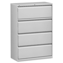 [#D10-109] 36"w 4 Drawer Lateral Filing Cabinet (item represented by image)