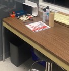 [#C19] Laminate Table