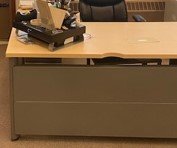 [#E3] Wood Desk