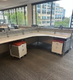 [#E6-1] L-Shape Desk