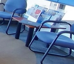 [#C3] Square Coffee Table