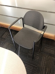 [#B4-268] Café Stacking Chair