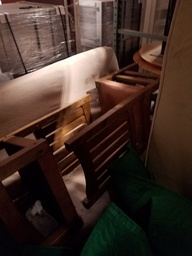 [#B8-8120] Side Chair, Tan