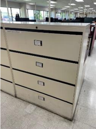 [#D10-1] 4 Drawer Filing Cabinet