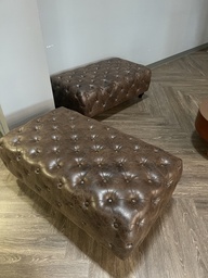 [#B11-13] Tuffed Seats - Brown