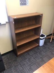 [#D2-294] Bookcase 3 Shelves