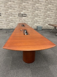 [#C8-17] V Shape Conference Table