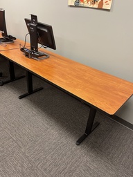 [#C19-23] Training Tables - Cherry Top