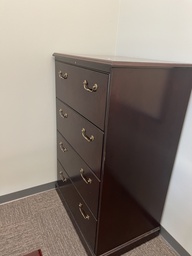 [#D10-45] 4 Drawer Lateral File Cabinet - Wood