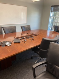 [#C8-51] Conference Table - Wood