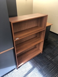 [#D2-298] Bookcase 3 Shelves