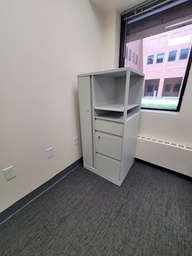 Cabinet with Coat Rack closet